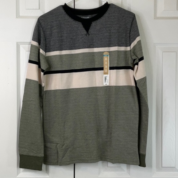 Thereabouts Big Kid Boys Crew Neck Long Sleeve Pullover Size XL 18/20 - Picture 2 of 7